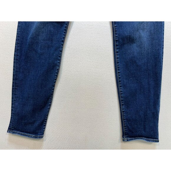 Kut From The Kloth Women's Toothpick Skinny Jeans Denim Size 16 Blue Medium Wash - Picture 6 of 11